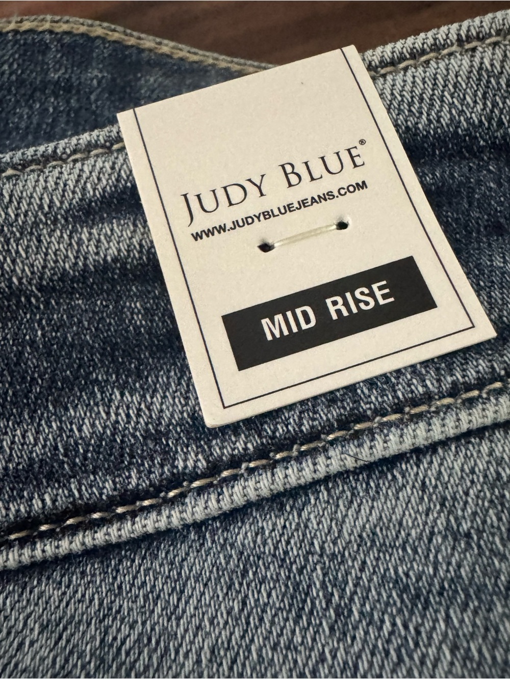 Judy Blue The Bleach Boys Midrise Boyfriend Jeans in Curvy NTW Size 24W - Picture 16 of 16